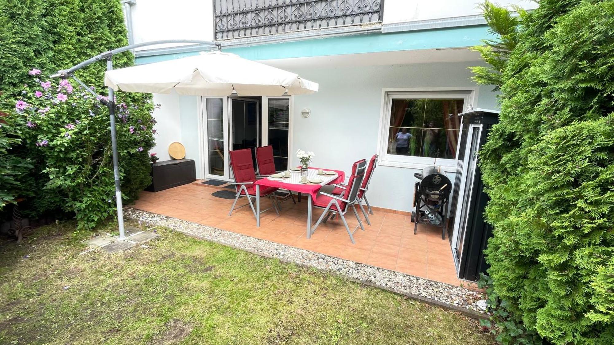 Ostsee-Ferienwohnung-Lipsia Ostseebad Nienhagen Exterior foto